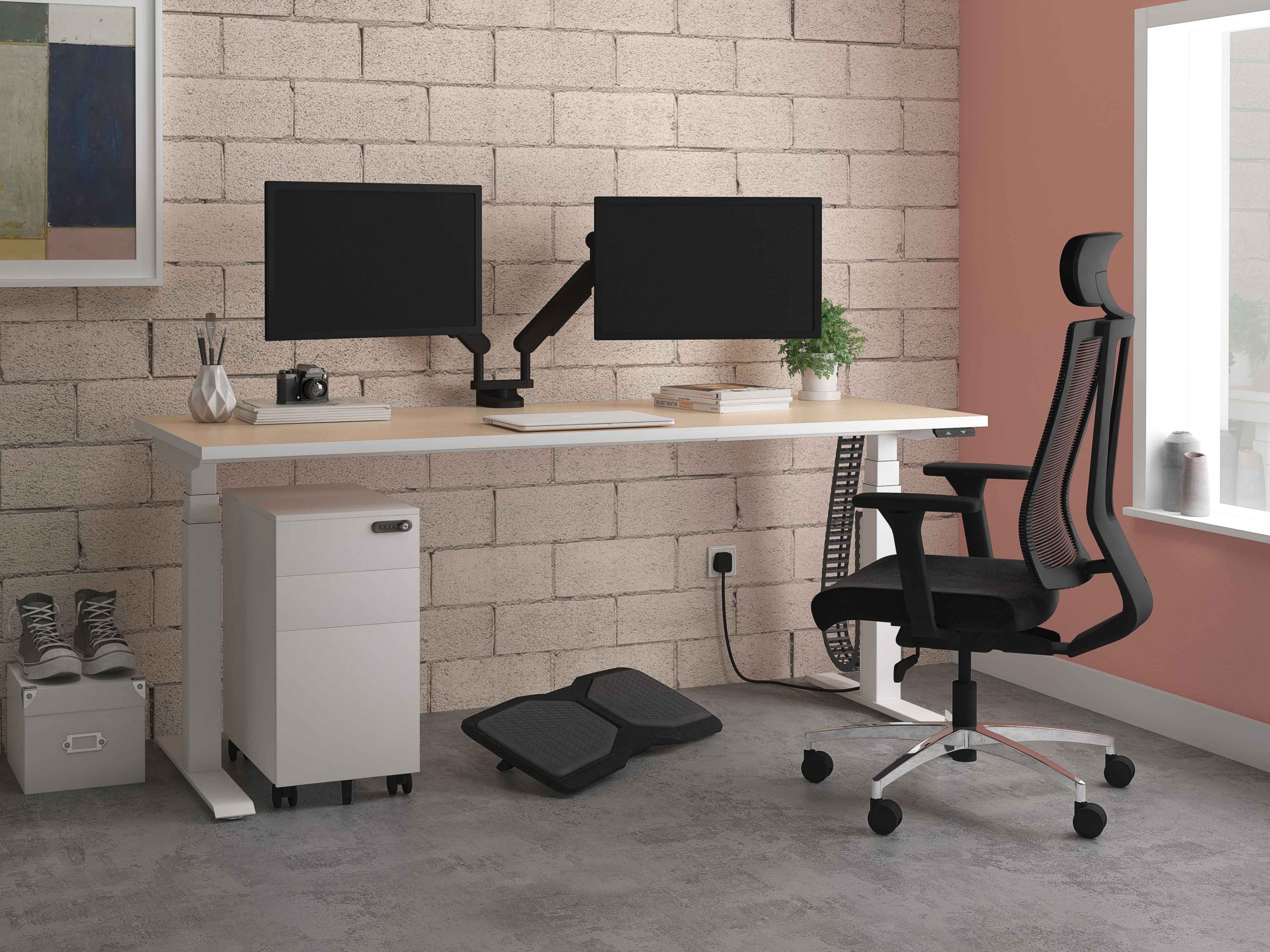 Monitor Arm | Matic Degree Office Furniture Malaysia
