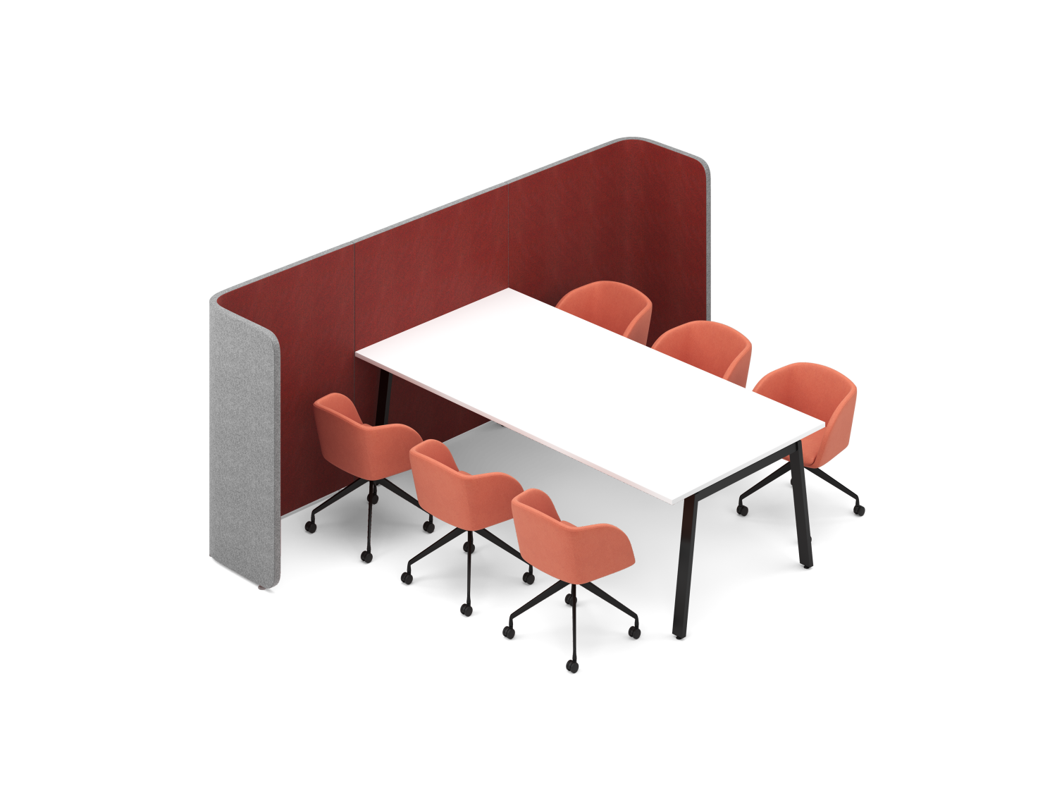 Capsule 90° Discussion Pod | Matic Degree Office Furniture
