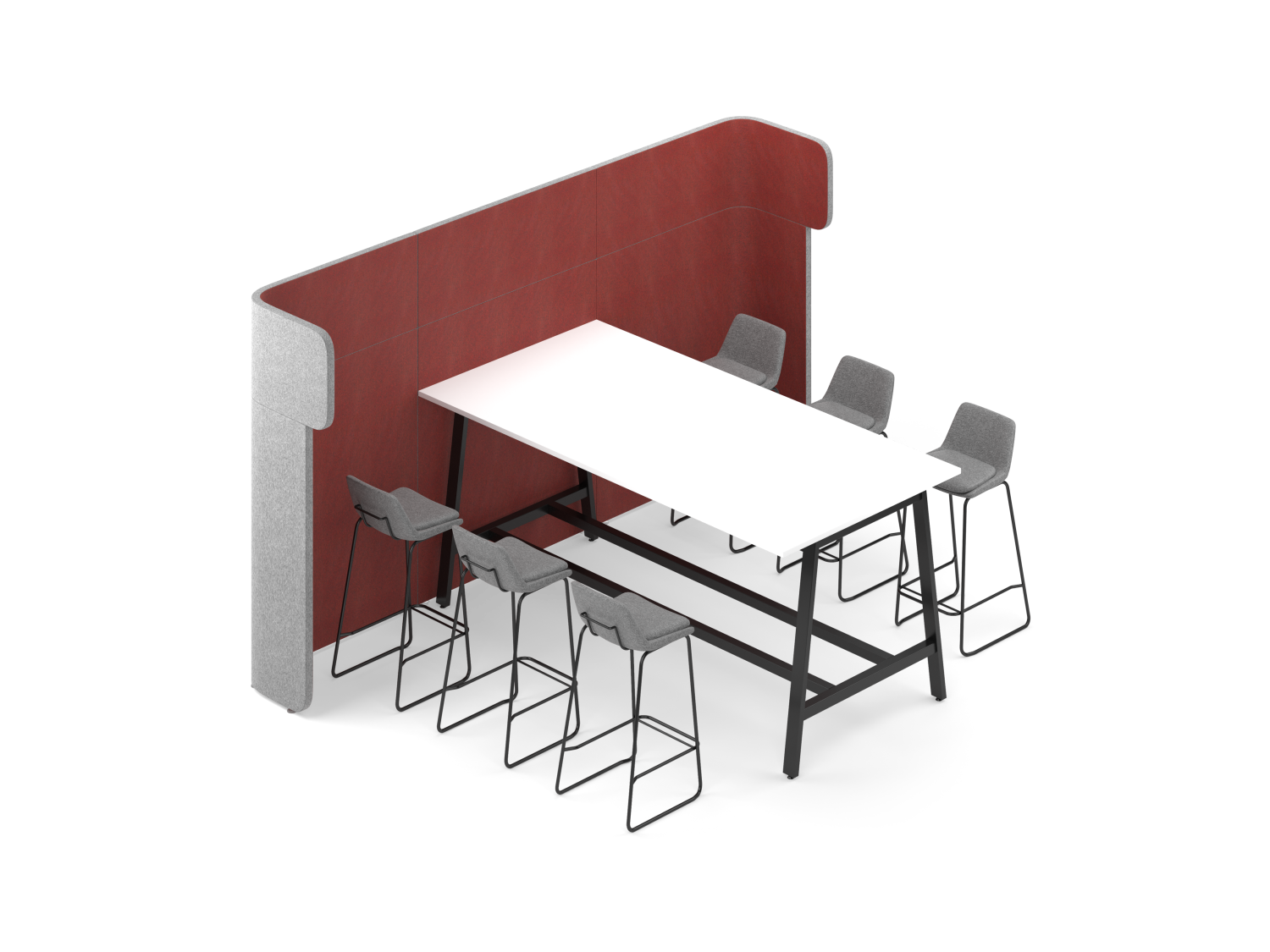 Capsule 90° Discussion Pod | Matic Degree Office Furniture