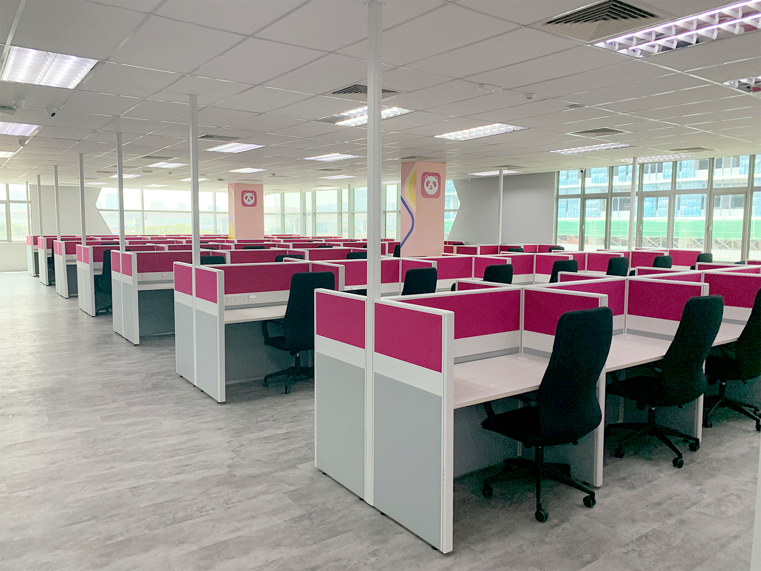 Foodpanda (KL) | Office Furniture Project Malaysia | Matic Degree