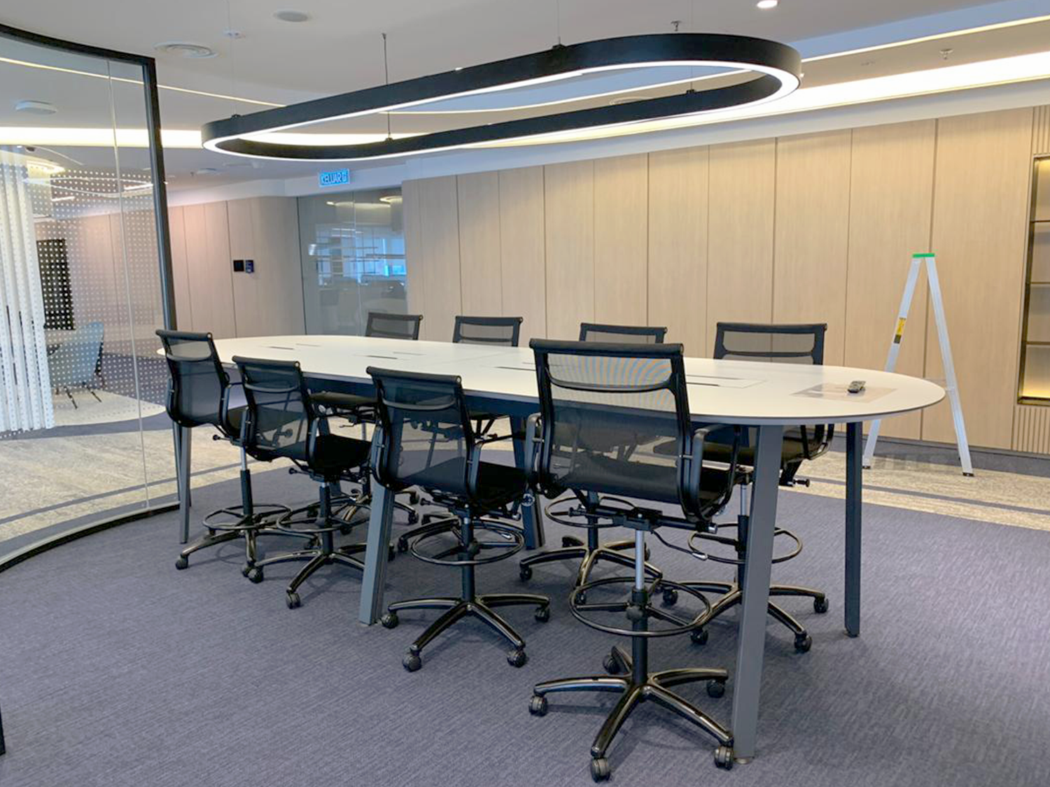 Hannover Re (KL) | Office Furniture Project Malaysia