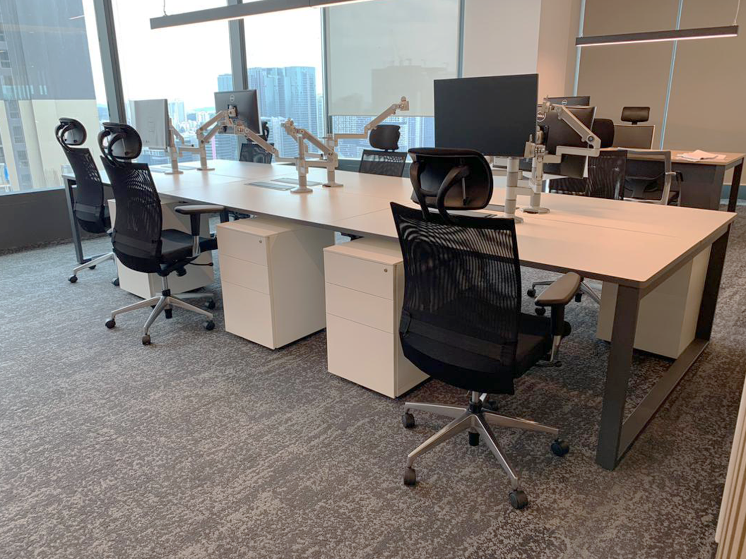 Hannover Re (KL) | Office Furniture Project Malaysia
