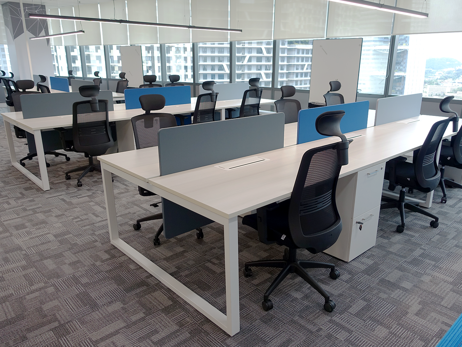 Virtuos (KL) | Office Furniture Project Malaysia