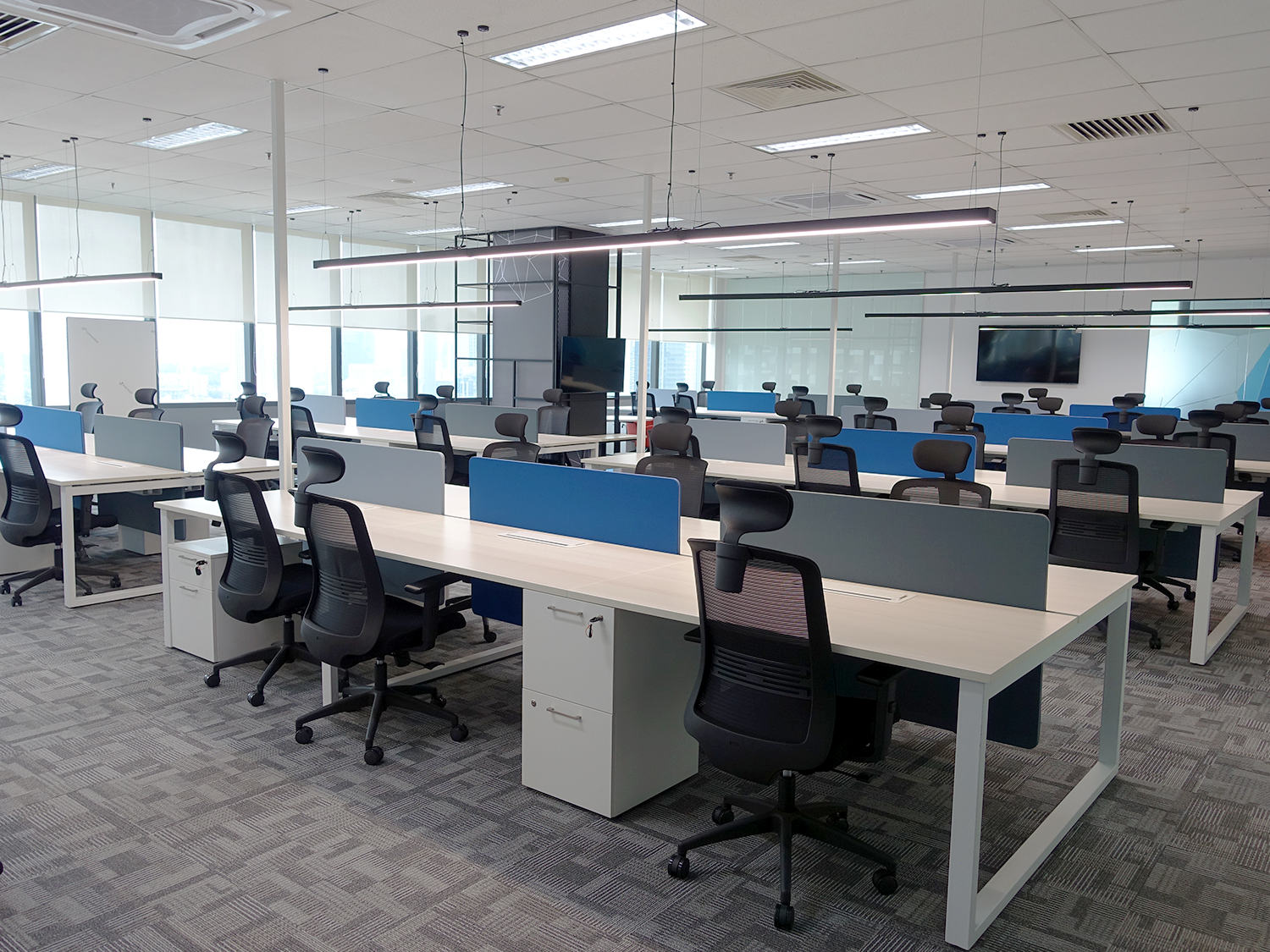 Virtuos (KL) | Office Furniture Project Malaysia | Matic Degree